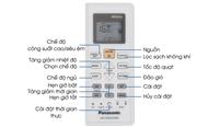 Cách sử dụng điều khiển điều hòa Panasonic đúng cách và hiệu quả