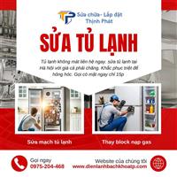 Sửa chữa tủ lạnh tại nhà ở Hà Nội uy tín, giá rẻ