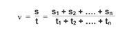 Công thức tính vận tốc trung bình và cách áp dụng dễ hiểu nhất