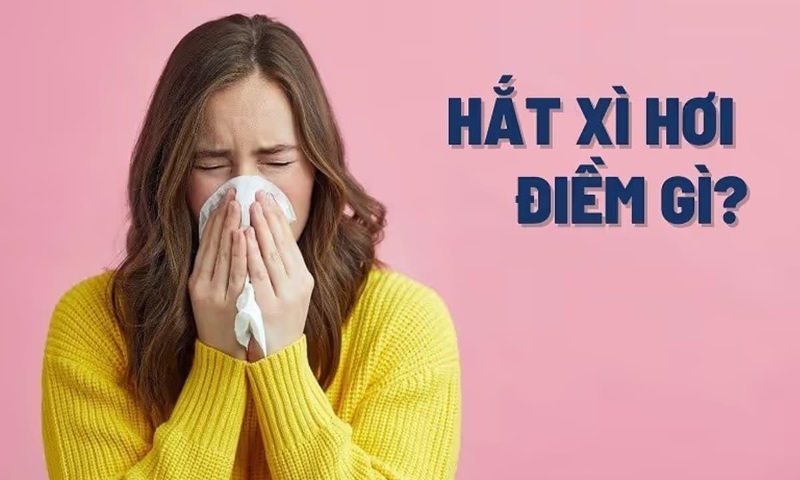 Giải mã hắt xì hơi theo giờ theo dân gian