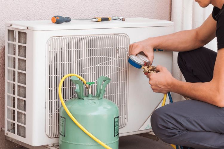 Gas máy lạnh là gì?