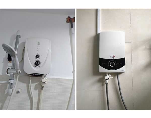 Cách sử dụng máy nước nóng