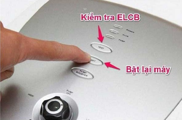 Cách sử dụng máy nước nóng