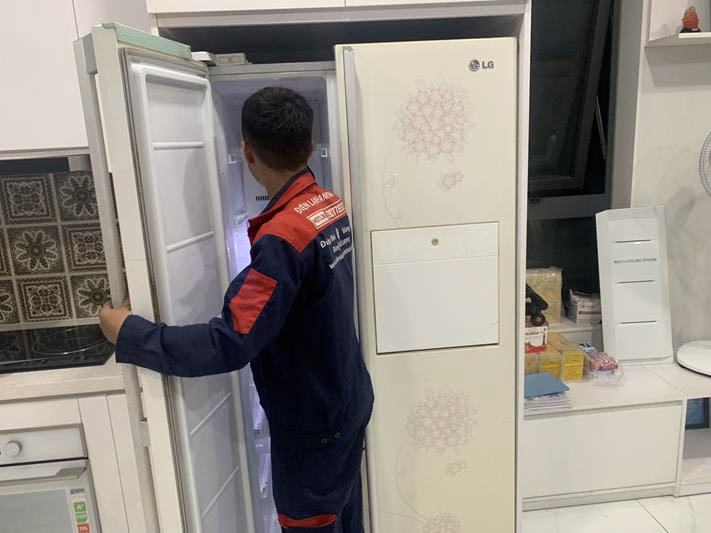 Sửa tủ lạnh giá rẻ tại Hà Nội​