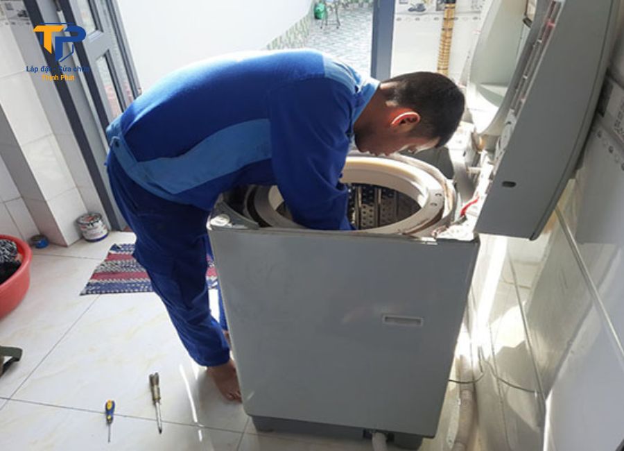 Thợ sửa máy giặt Hà Nội