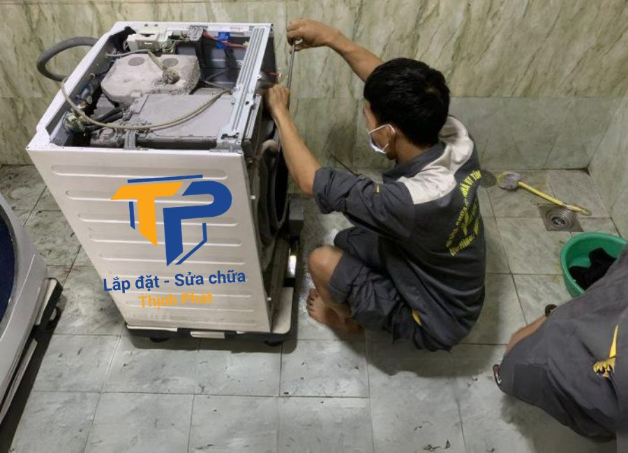 Thợ sửa máy giặt Hà Nội