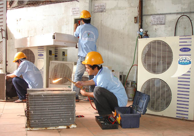Sửa điều hòa tại quận Hà Đông