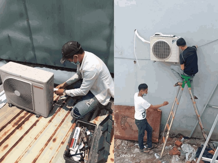 Sửa điều hòa quận Hoàng Mai​ 