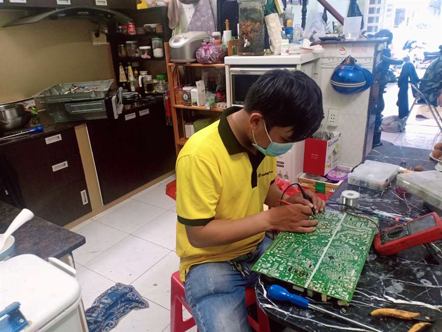 sửa bếp từ tại Cầu Giấy​