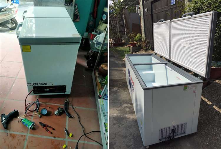 sửa tủ lạnh samsung tại hà nội​