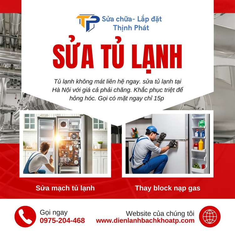 Sửa tủ lạnh hitachi tại Hà Nội​