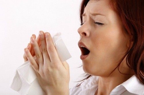 hắt xì hơi theo giờ nữ