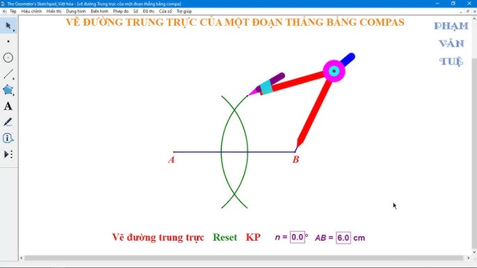 Đường trung trực là gì