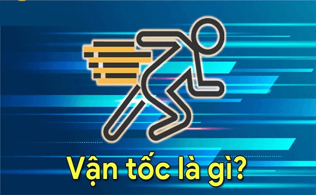 Công thức tính vận tốc trung bình