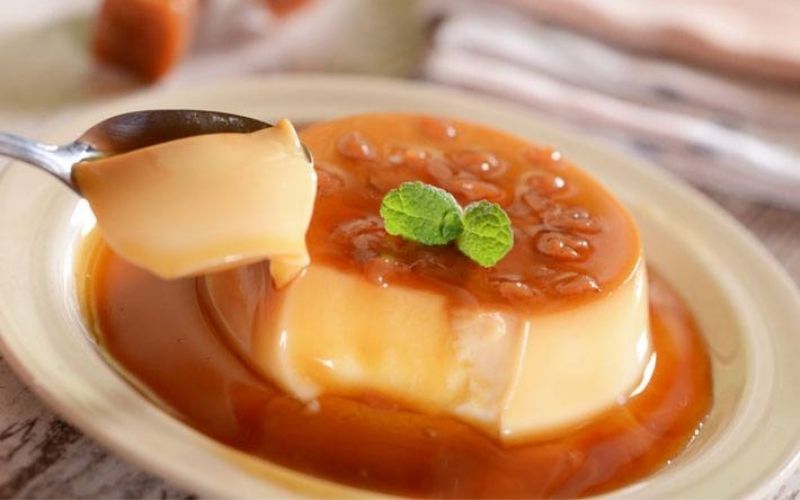 Cách làm bánh flan sữa đặc